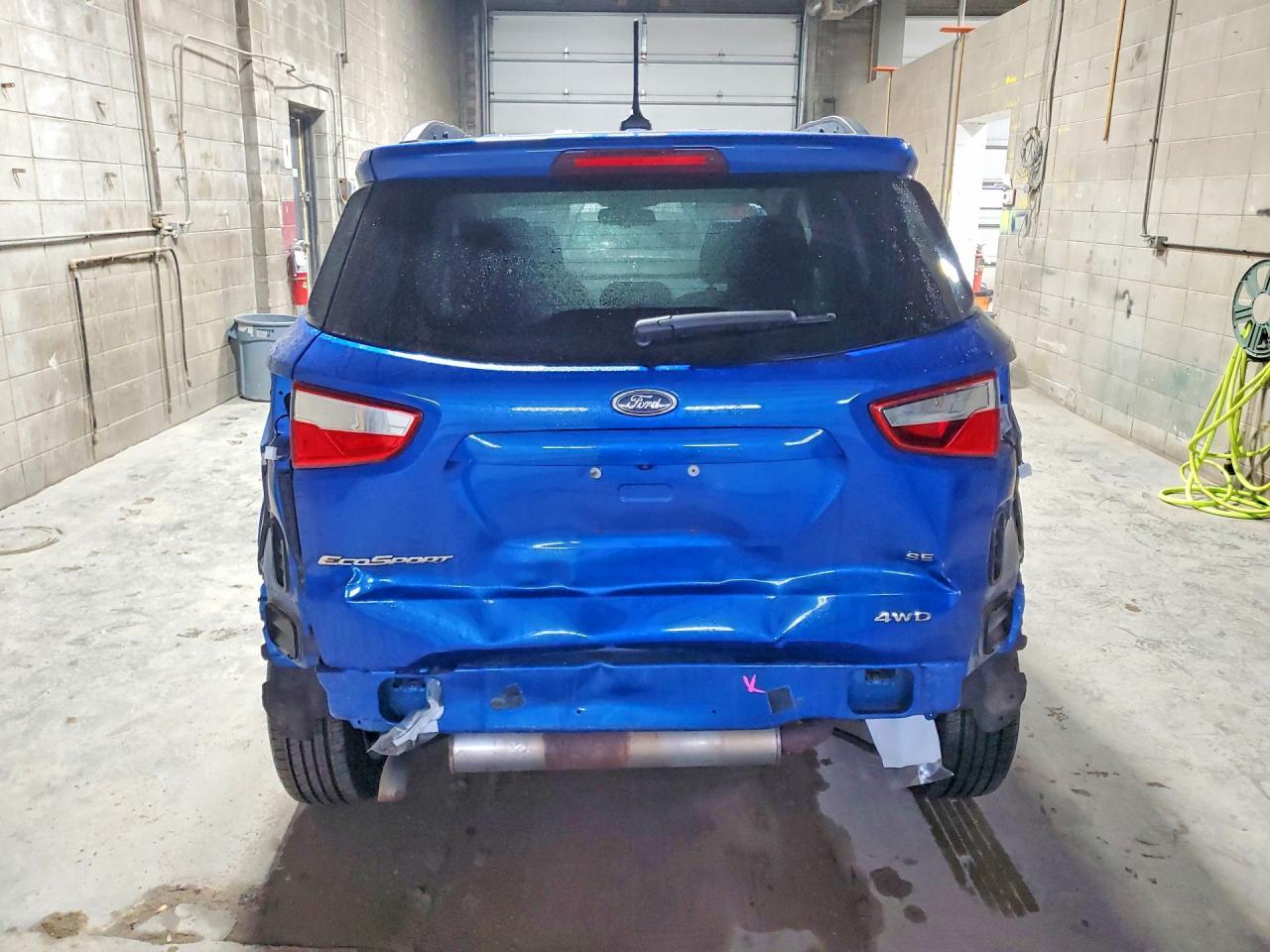 2018 Ford Ecosport Se - Фото 6