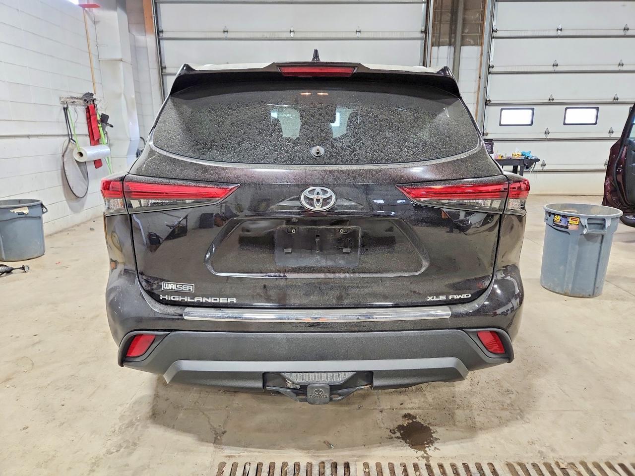 2022 Toyota Highlander Xle - Фото 6