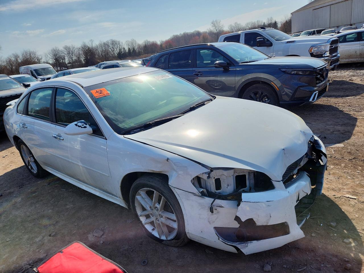 2013 Chevrolet Impala Ltz - Фото 4