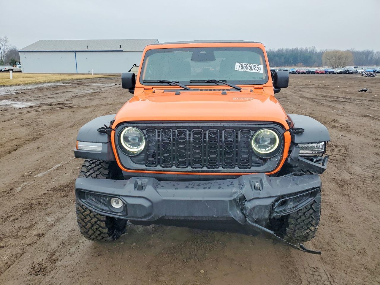 2025 Jeep Wrangler Sport - Фото 5