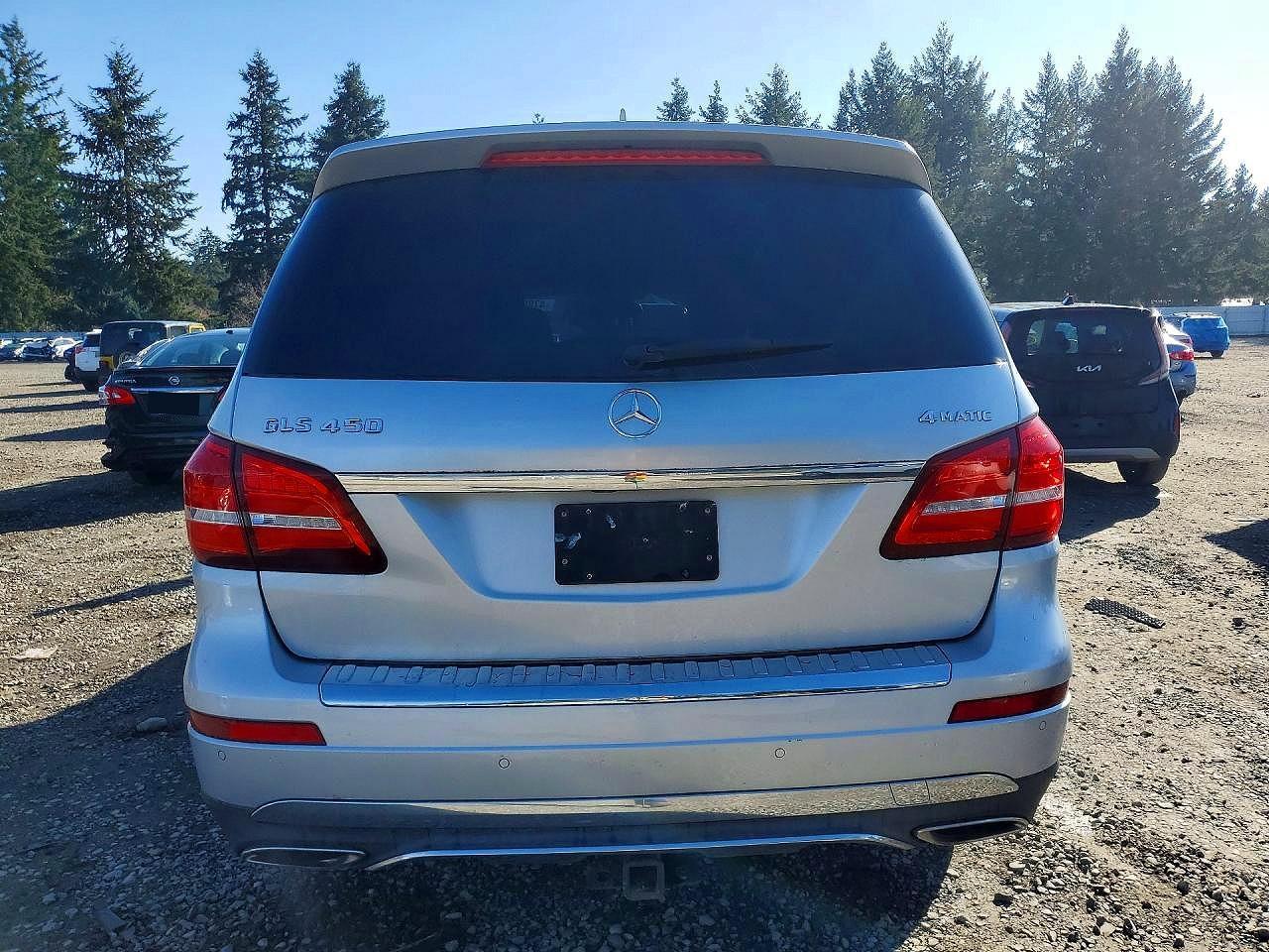 2017 Mercedes-Benz Gls 450 4Matic - Фото 6