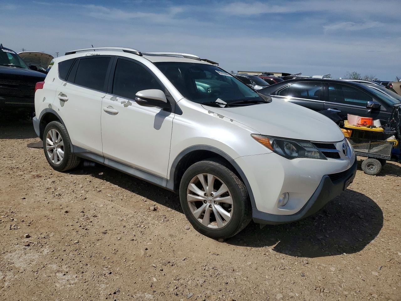 2013 Toyota Rav4 Limited - Image 4