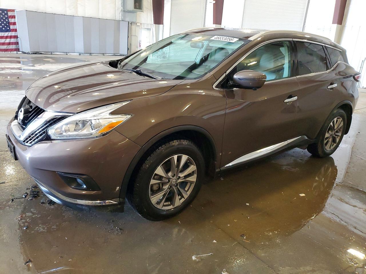 2017 Nissan Murano Sl