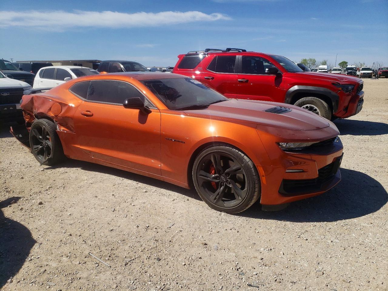 2024 Chevrolet Camaro Ss - Фото 4