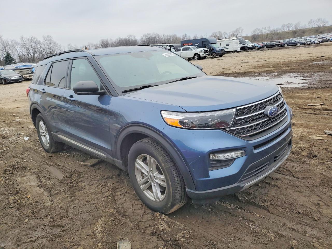 2020 Ford Explorer Xlt - Image 4