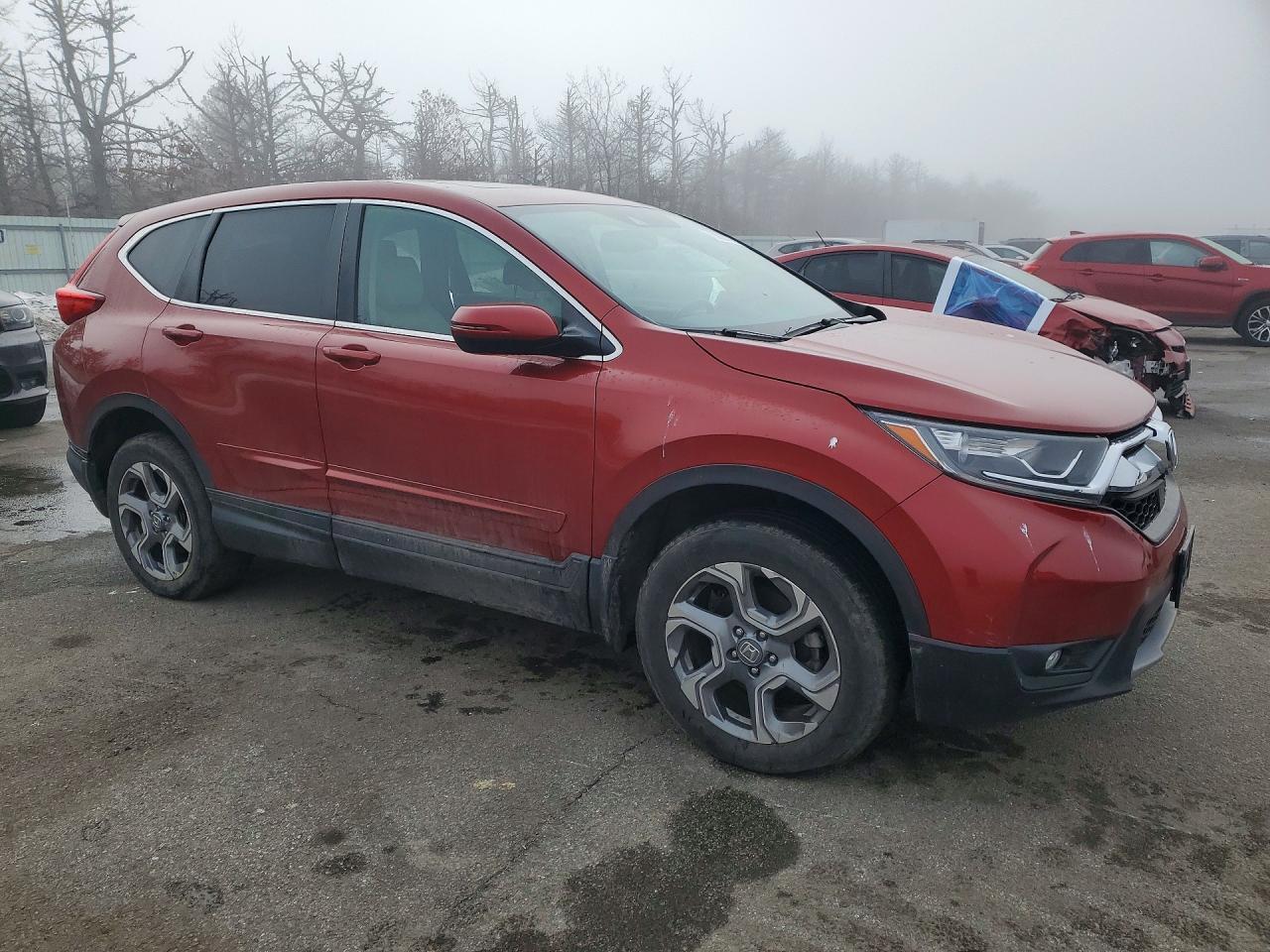 2018 Honda Cr-V Exl - Фото 4