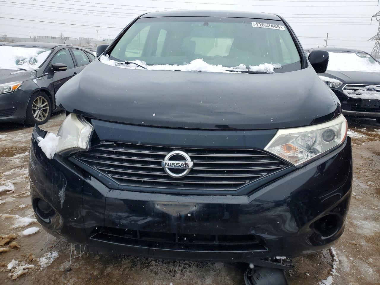 2015 Nissan Quest 3.5 S - Фото 5