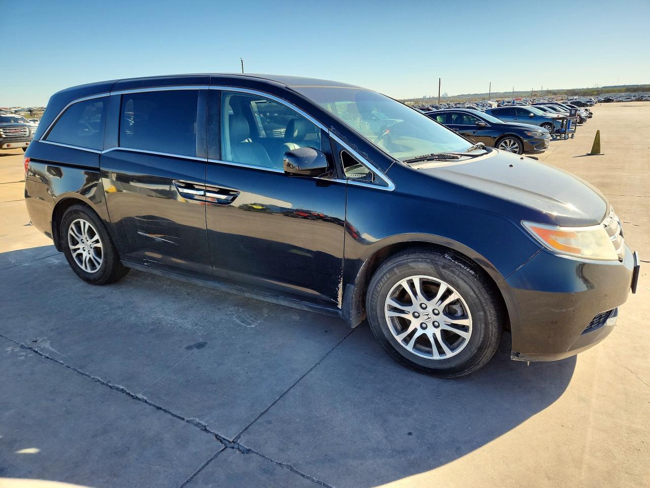 2012 Honda Odyssey Exl - Image 4