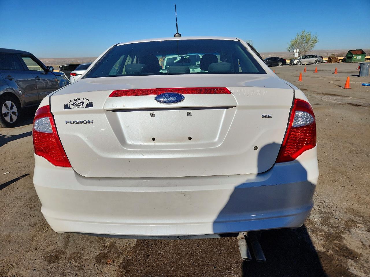 2010 Ford Fusion Se - Фото 6