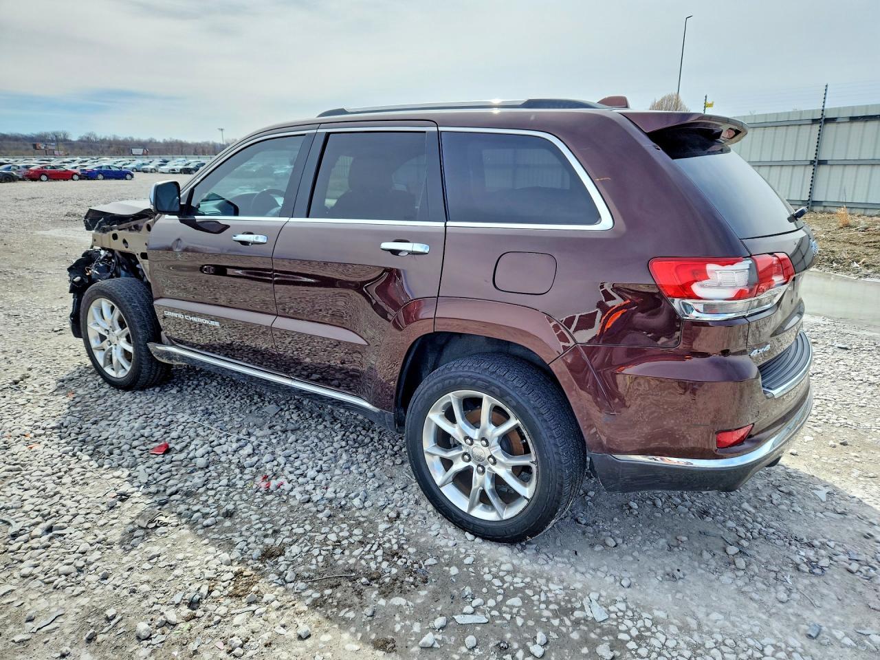 2015 Jeep Grand Cherokee Summit - Фото 2