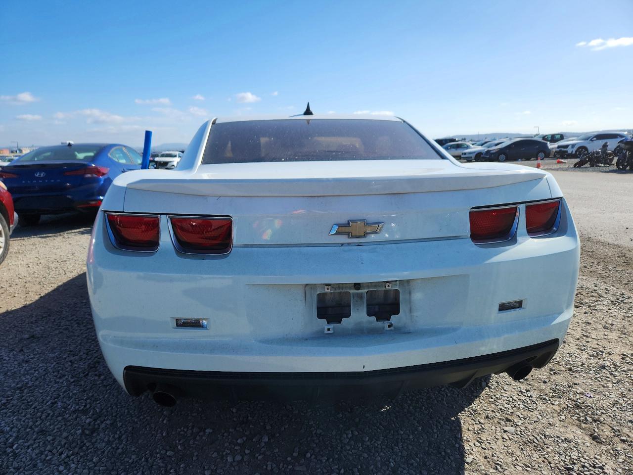 2013 Chevrolet Camaro Ls - Фото 6