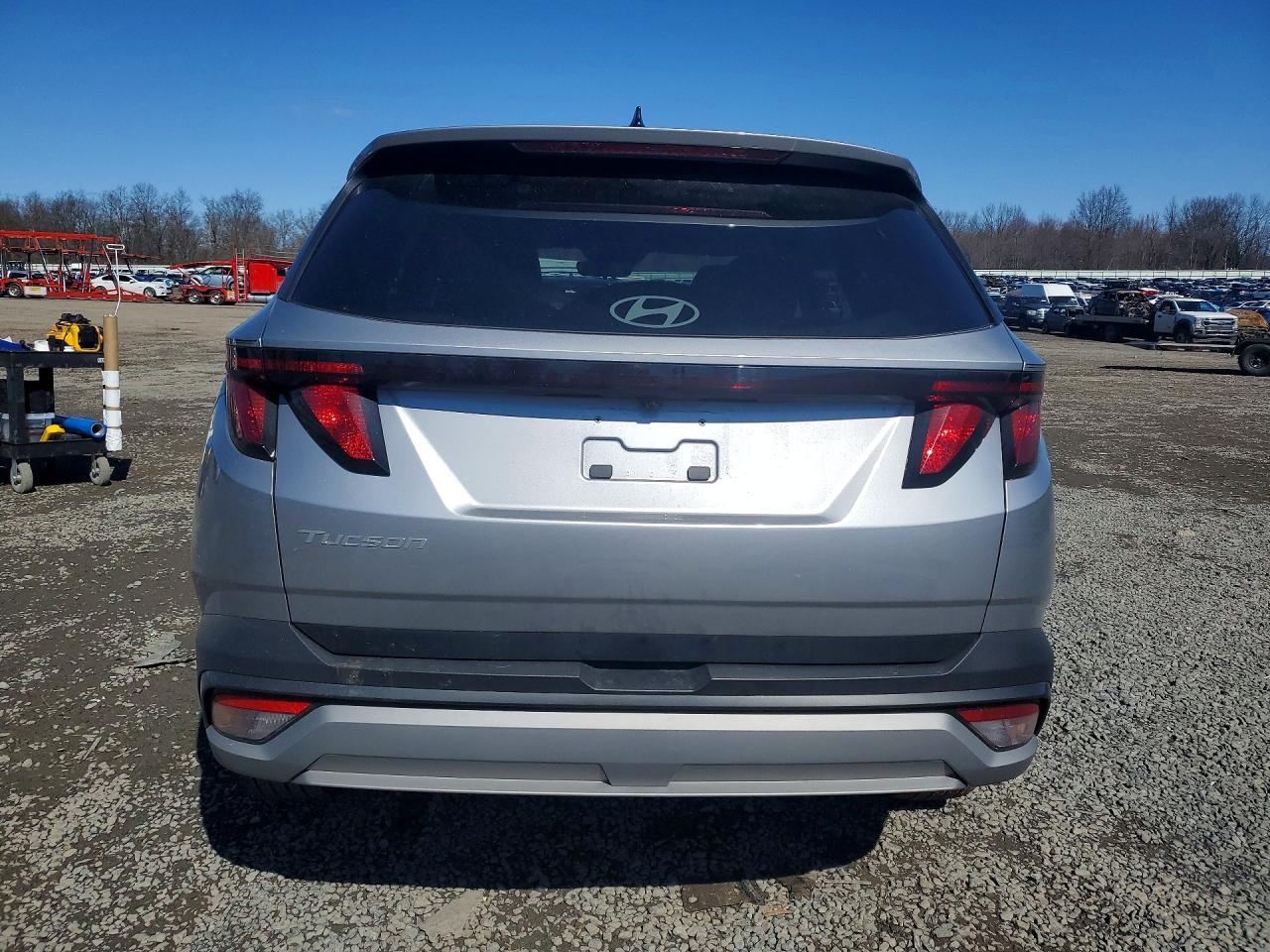 2025 Hyundai Tucson Sel - Фото 6
