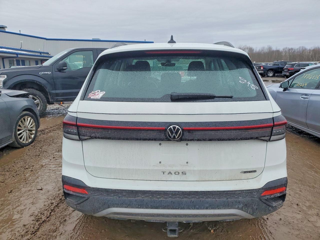 2025 Volkswagen Taos S - Image 6