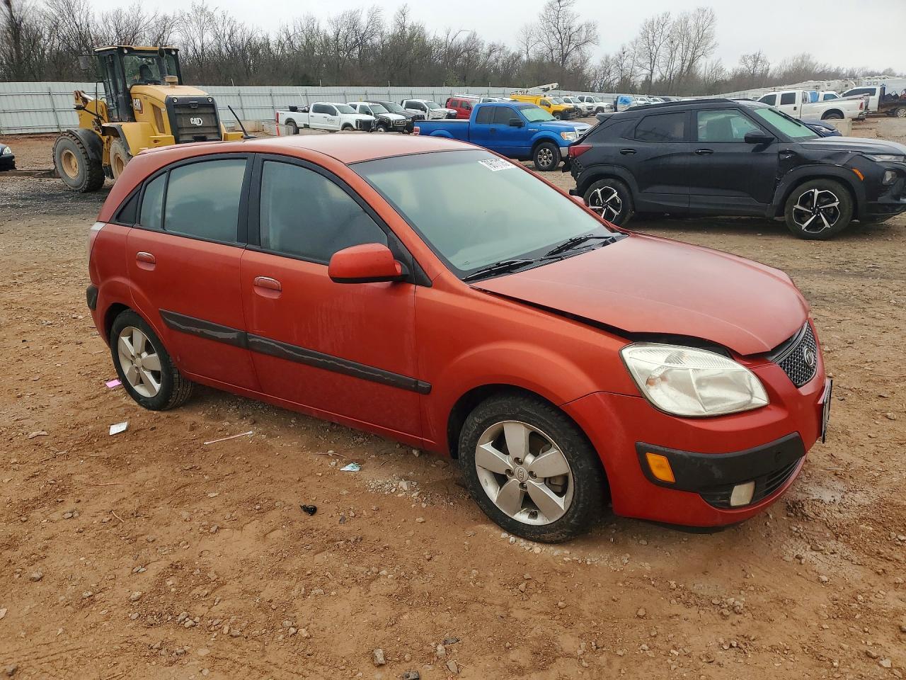 2009 Kia Rio5 Lx - Фото 4