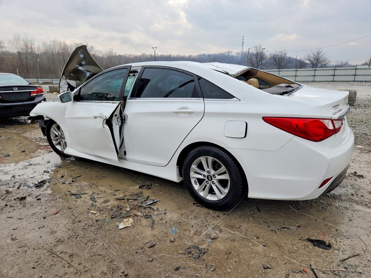 2014 Hyundai Sonata Gls - Фото 2