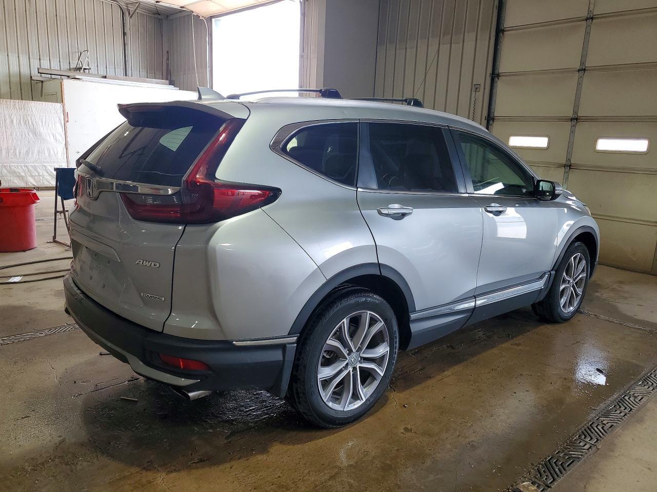 2020 Honda Cr-V Touring - Фото 3