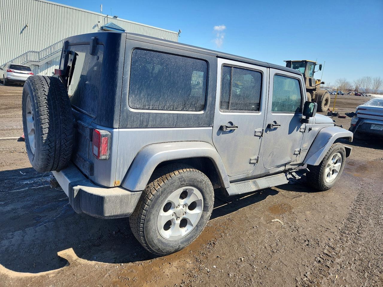 2013 Jeep Wrangler Unlimited Sahara - Фото 3