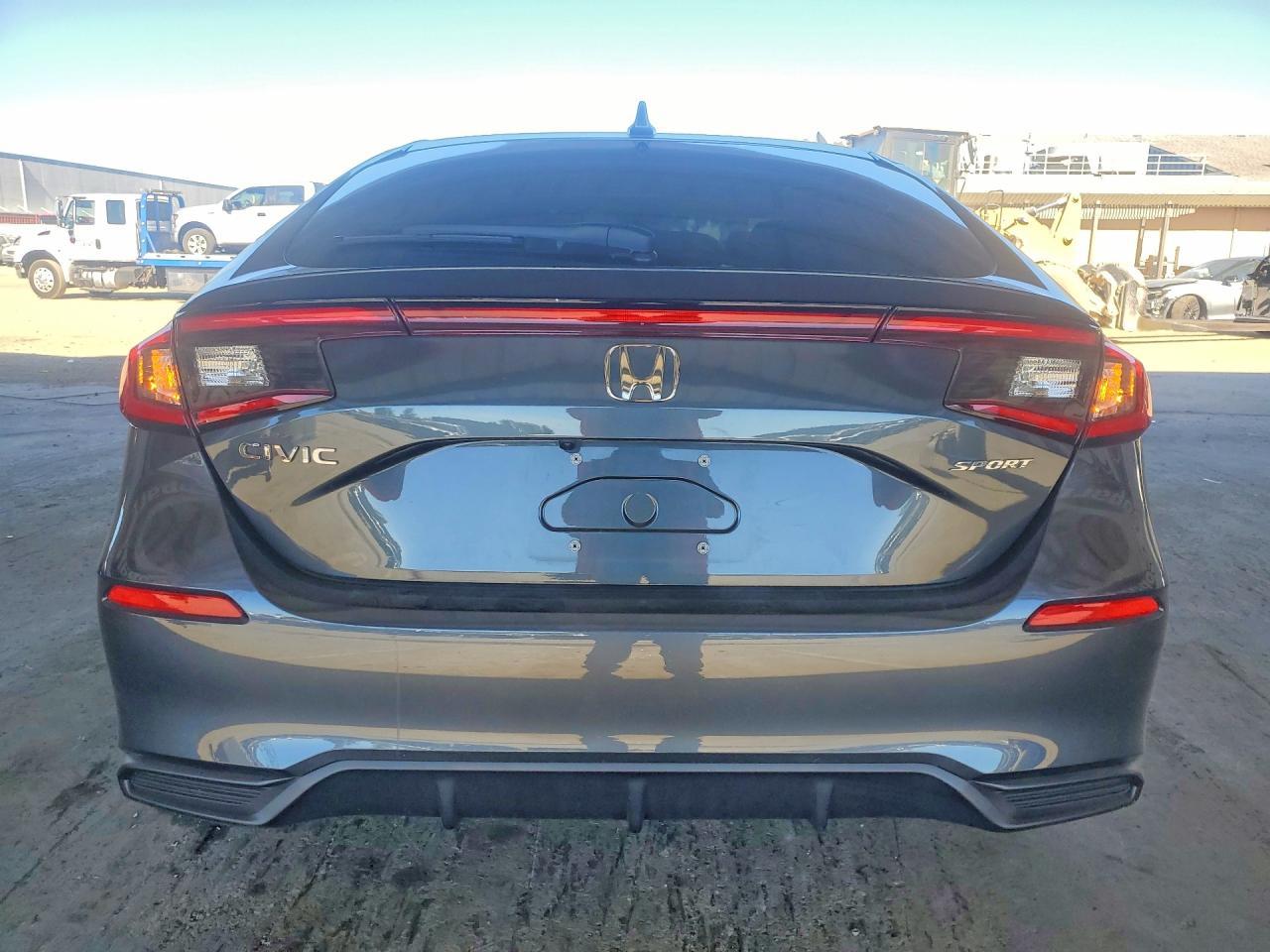 2025 Honda Civic Sport - Фото 6