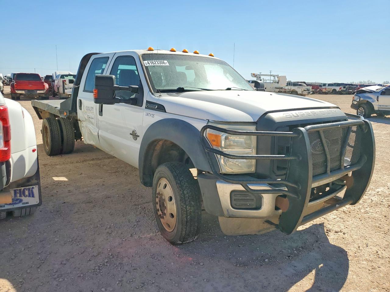 2013 Ford F450 Super Duty Flatbed Truck - Фото 4