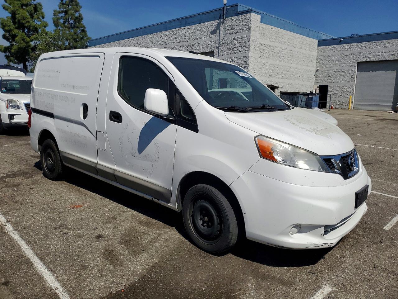 2019 Nissan Nv200 Delivery Van - Фото 4