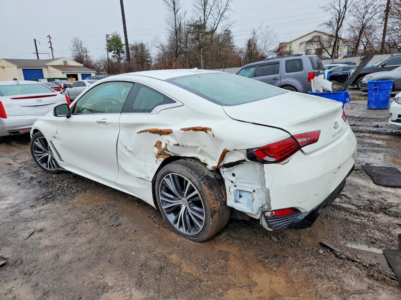 2019 Infiniti Q60 3.0T Pure - Фото 2