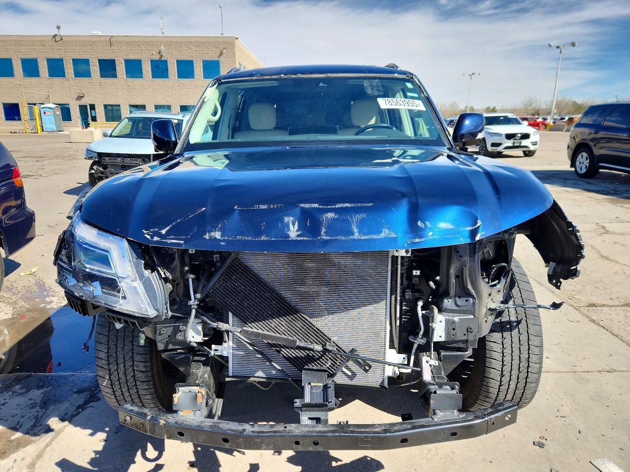 2023 Nissan Armada Sl - Image 5