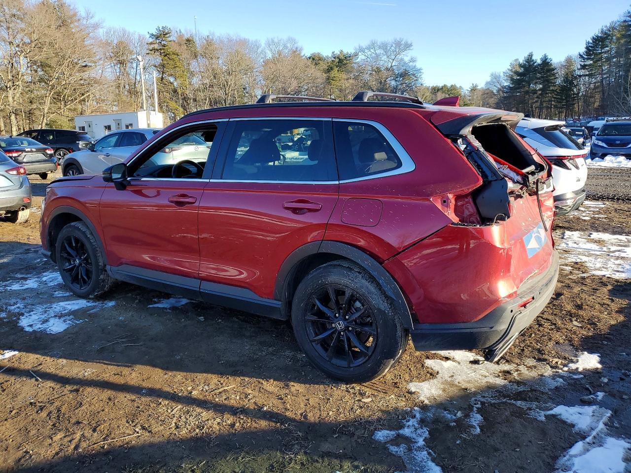 2024 Honda Cr-V Sport-L - Фото 2