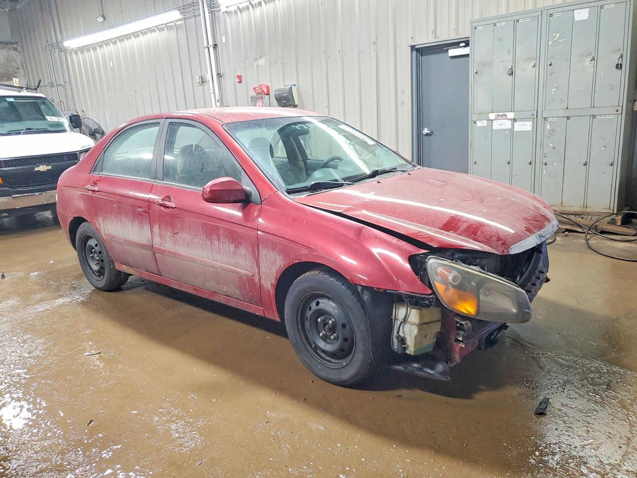 2009 Kia Spectra Lx - Image 4