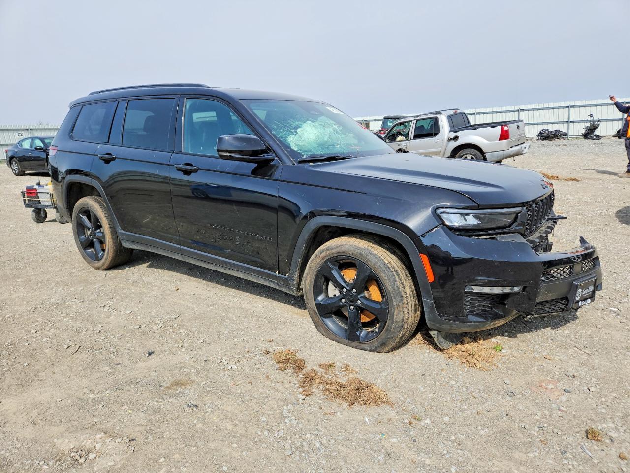 2024 Jeep Grand Cherokee L Limited - Фото 4