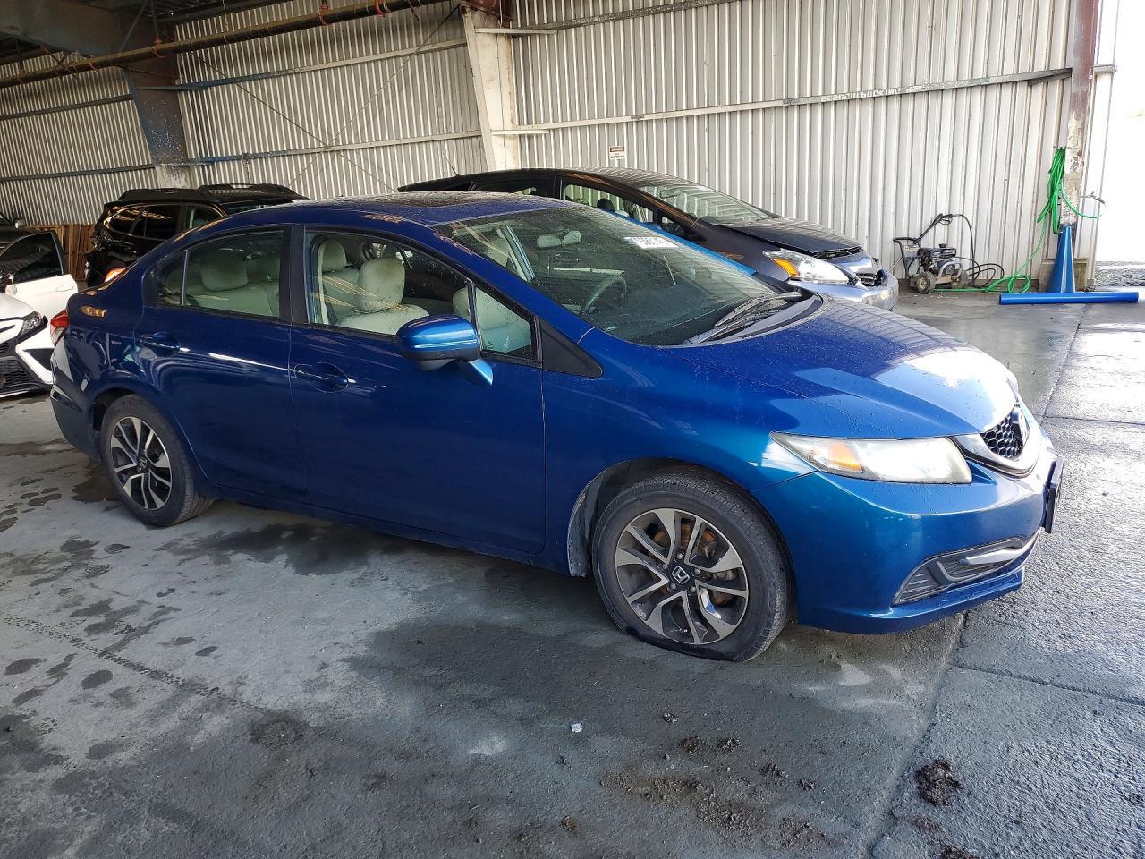 2014 Honda Civic Ex - Фото 4