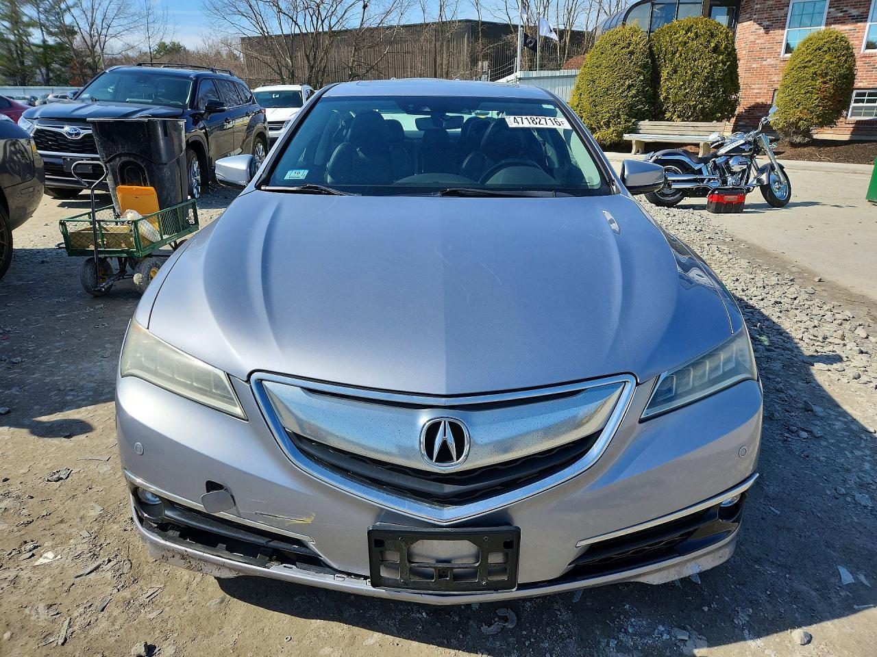 2015 Acura Tlx Advance - Фото 5