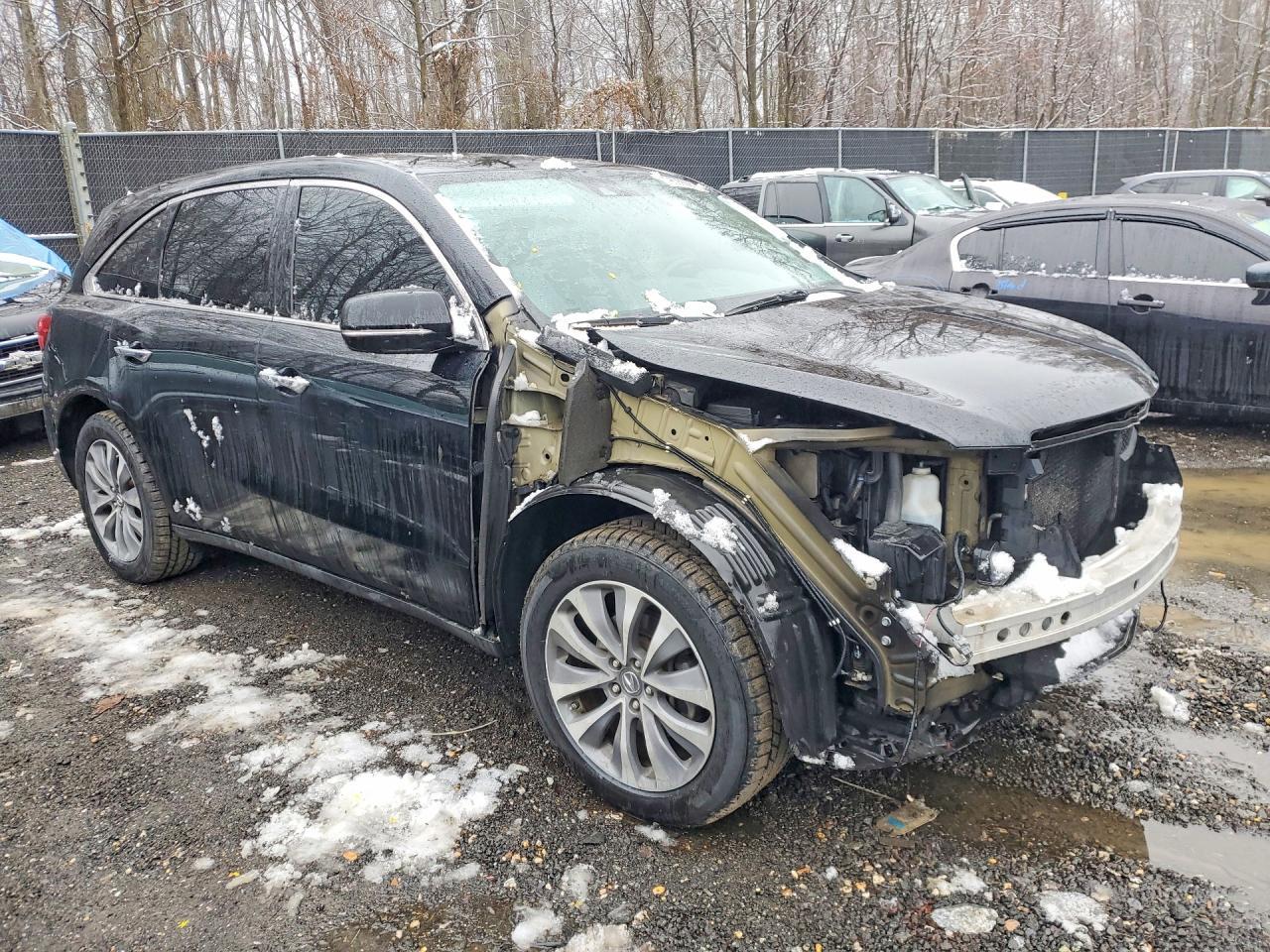 2014 Acura Mdx Technology - Фото 4