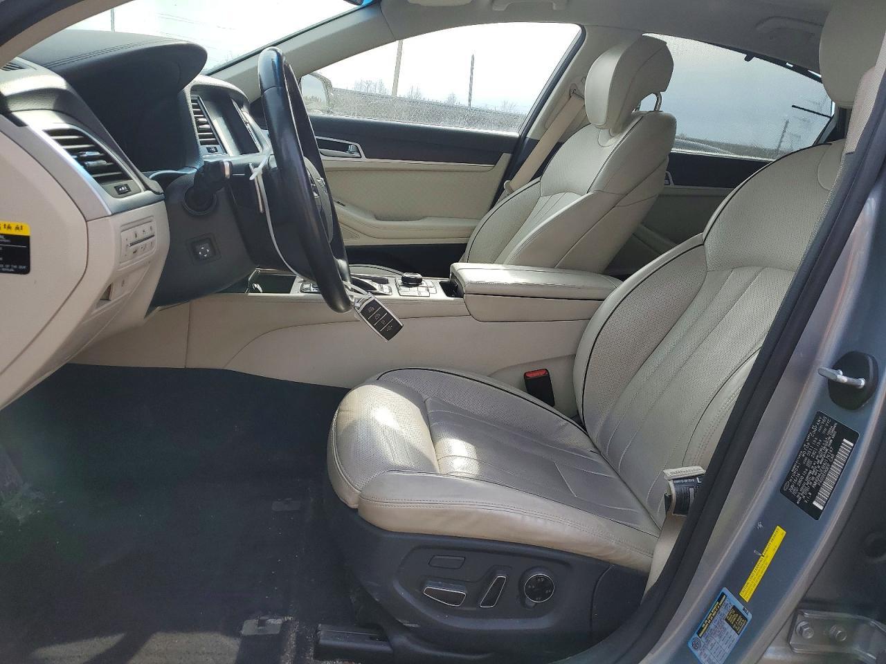 2017 Genesis G80 3.8 - Image 7