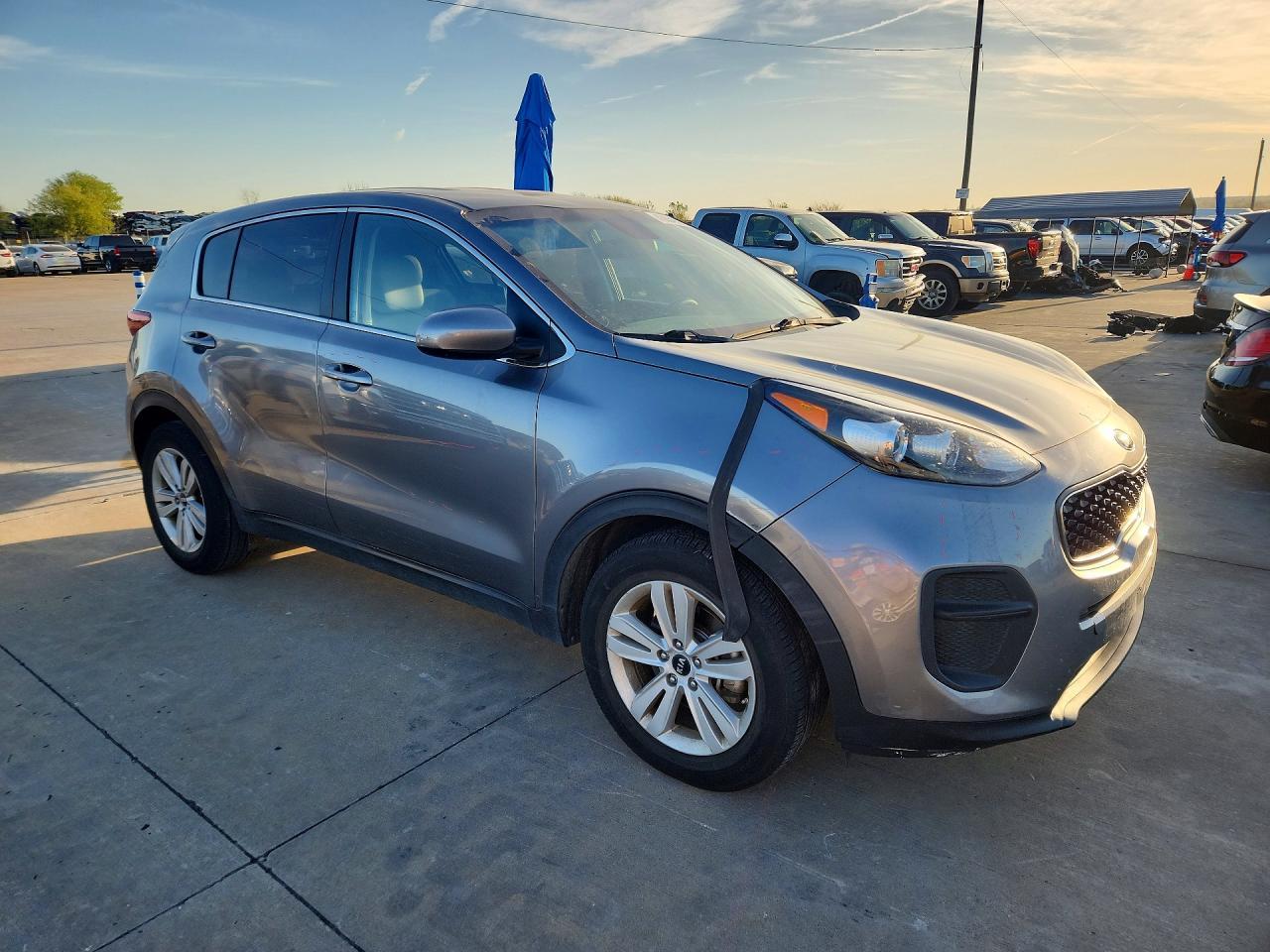 2017 Kia Sportage Lx - Фото 4