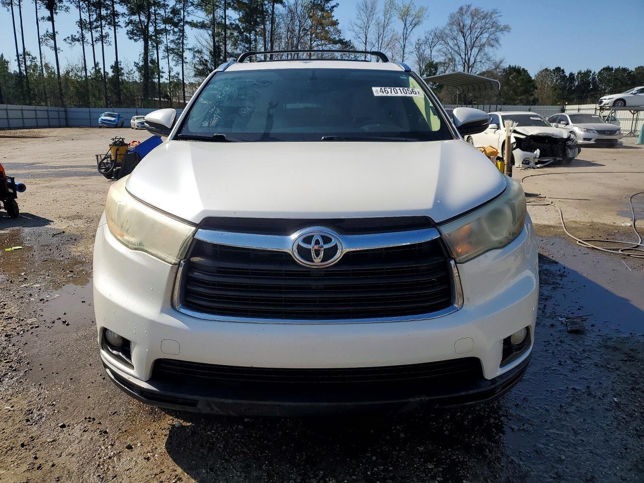 2015 Toyota Highlander Xle - Фото 5