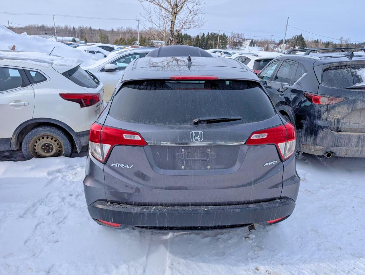 2020 Honda Hr-V Lx - Фото 6