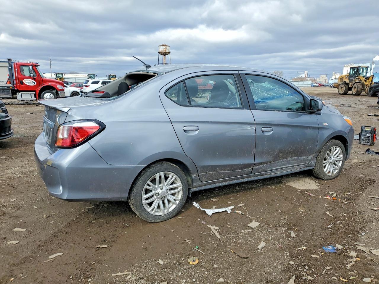 2021 Mitsubishi Mirage G4 Es - Фото 3