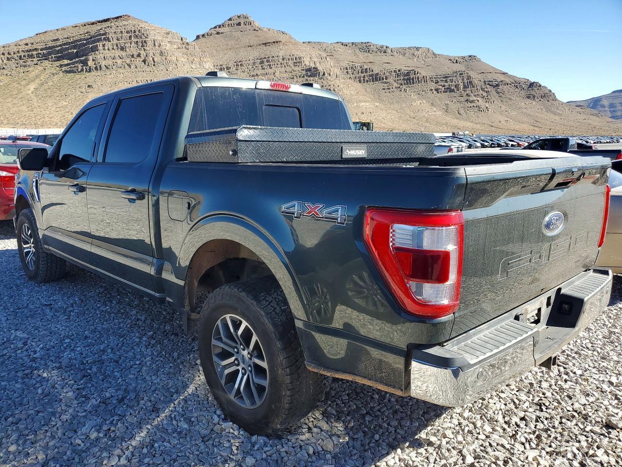 2021 Ford F150 Supercrew - Фото 2