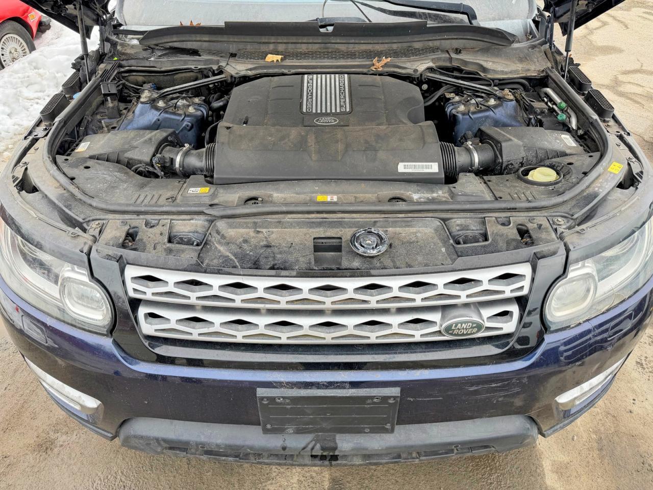 2016 Land Rover Range Rover Sport Hse - Image 7