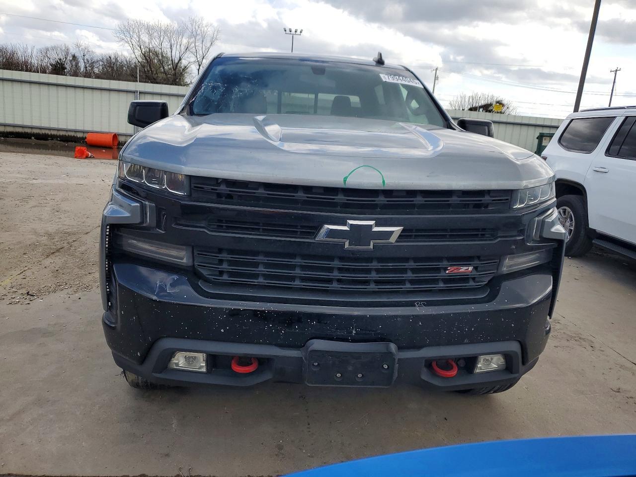 2021 Chevrolet Silverado K1500 Lt Trail Boss - Image 5