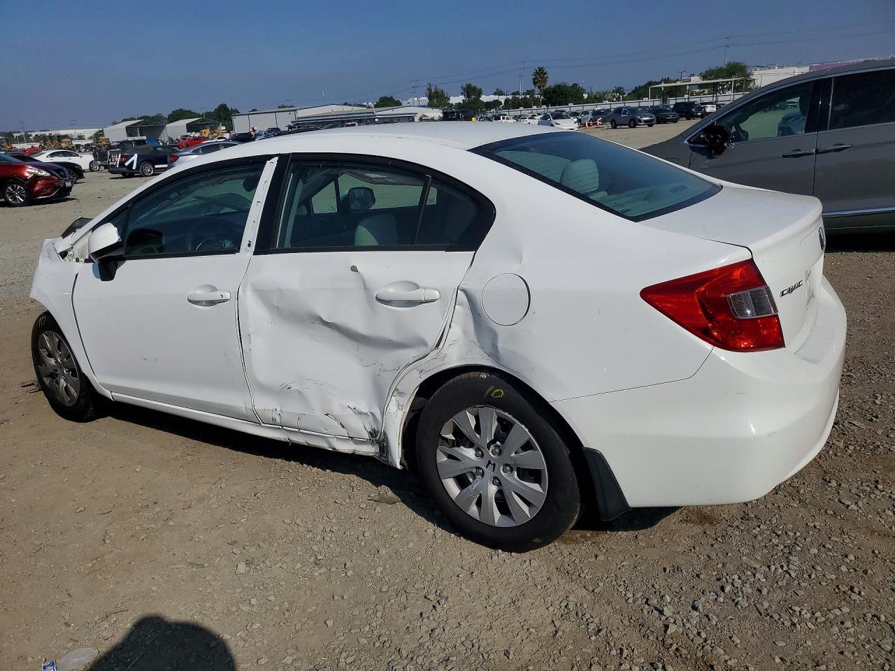 2012 Honda Civic Lx - Фото 2