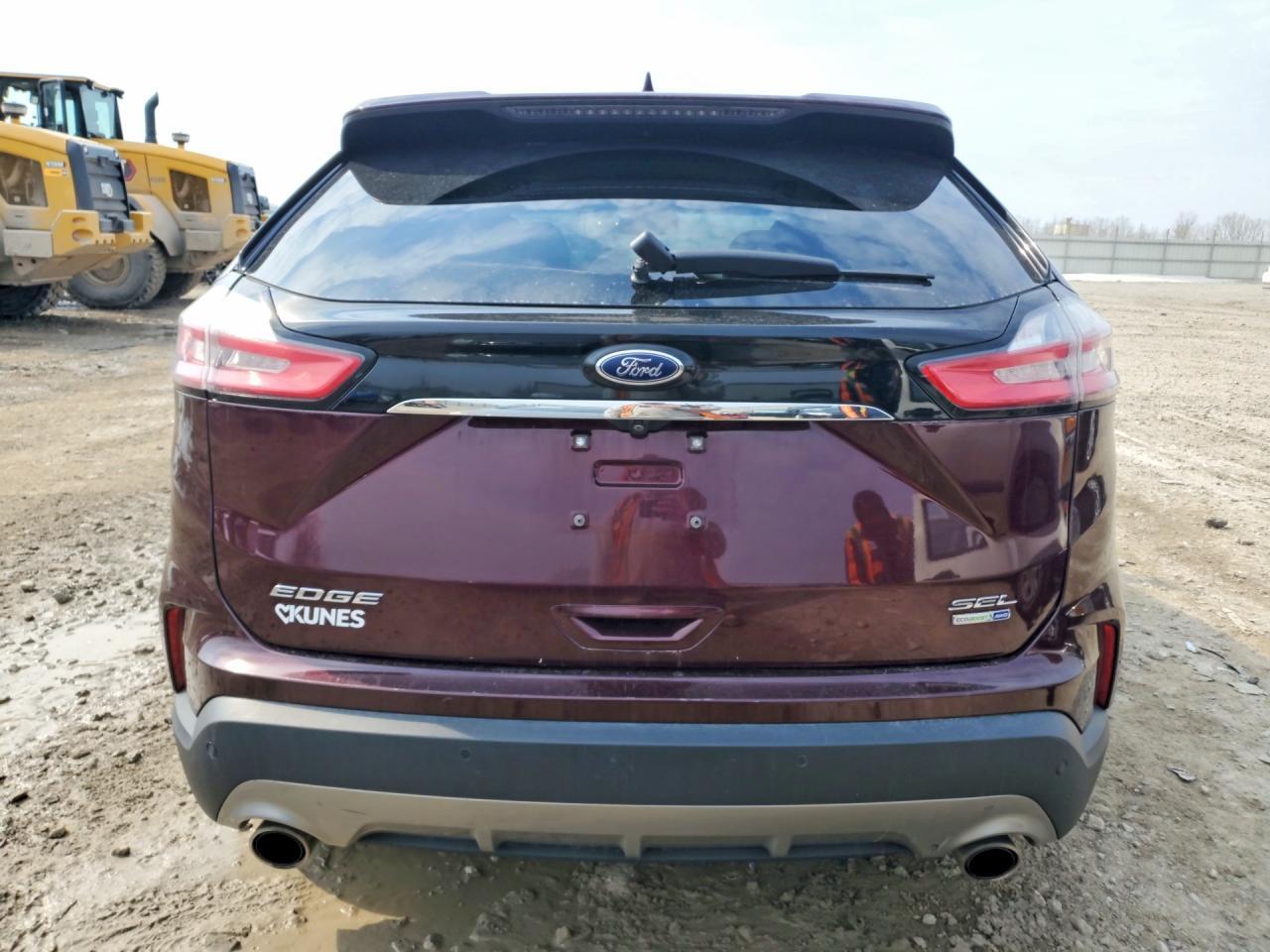 2019 Ford Edge Sel - Фото 6