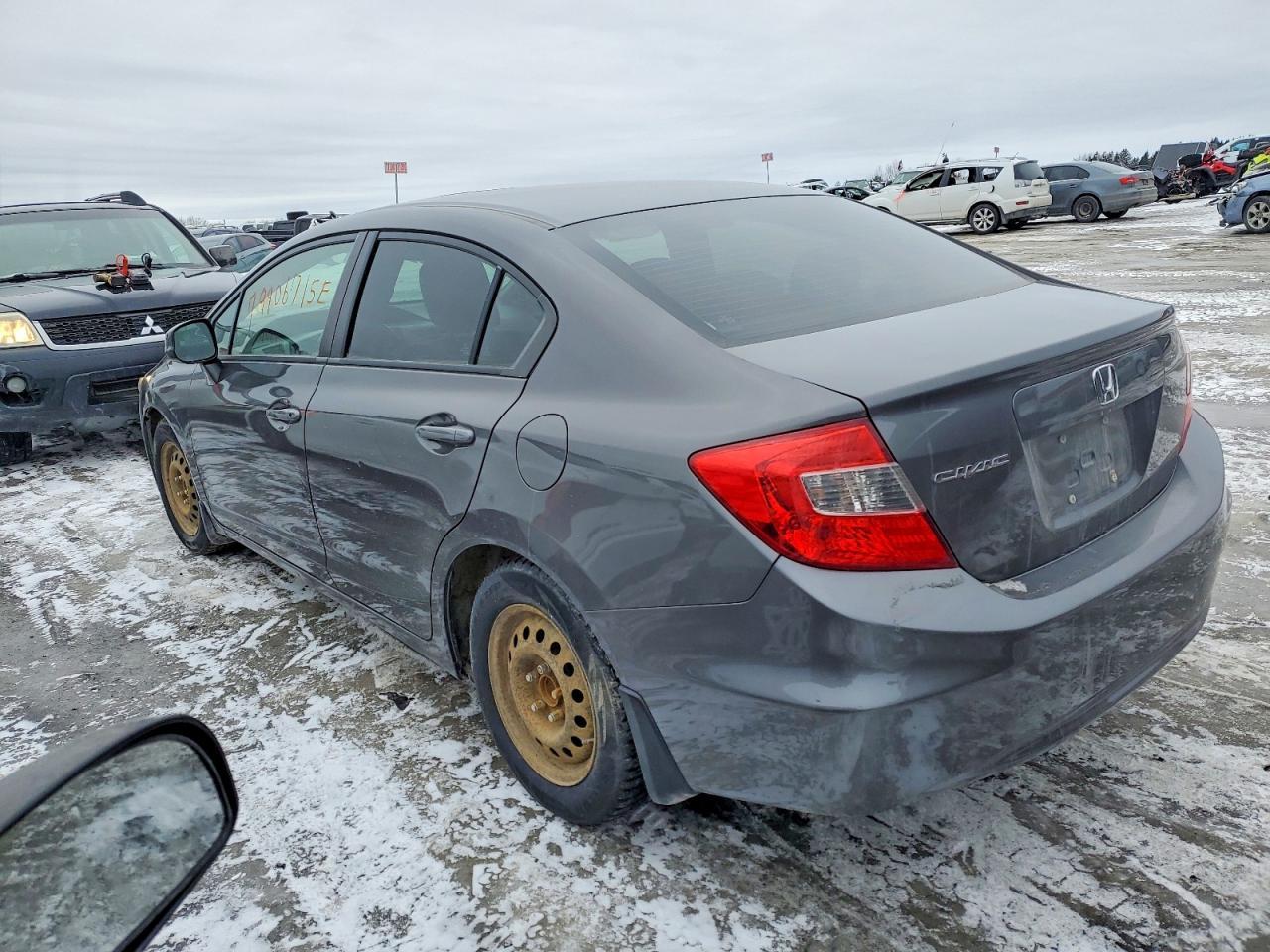 2012 Honda Civic Lx - Фото 2