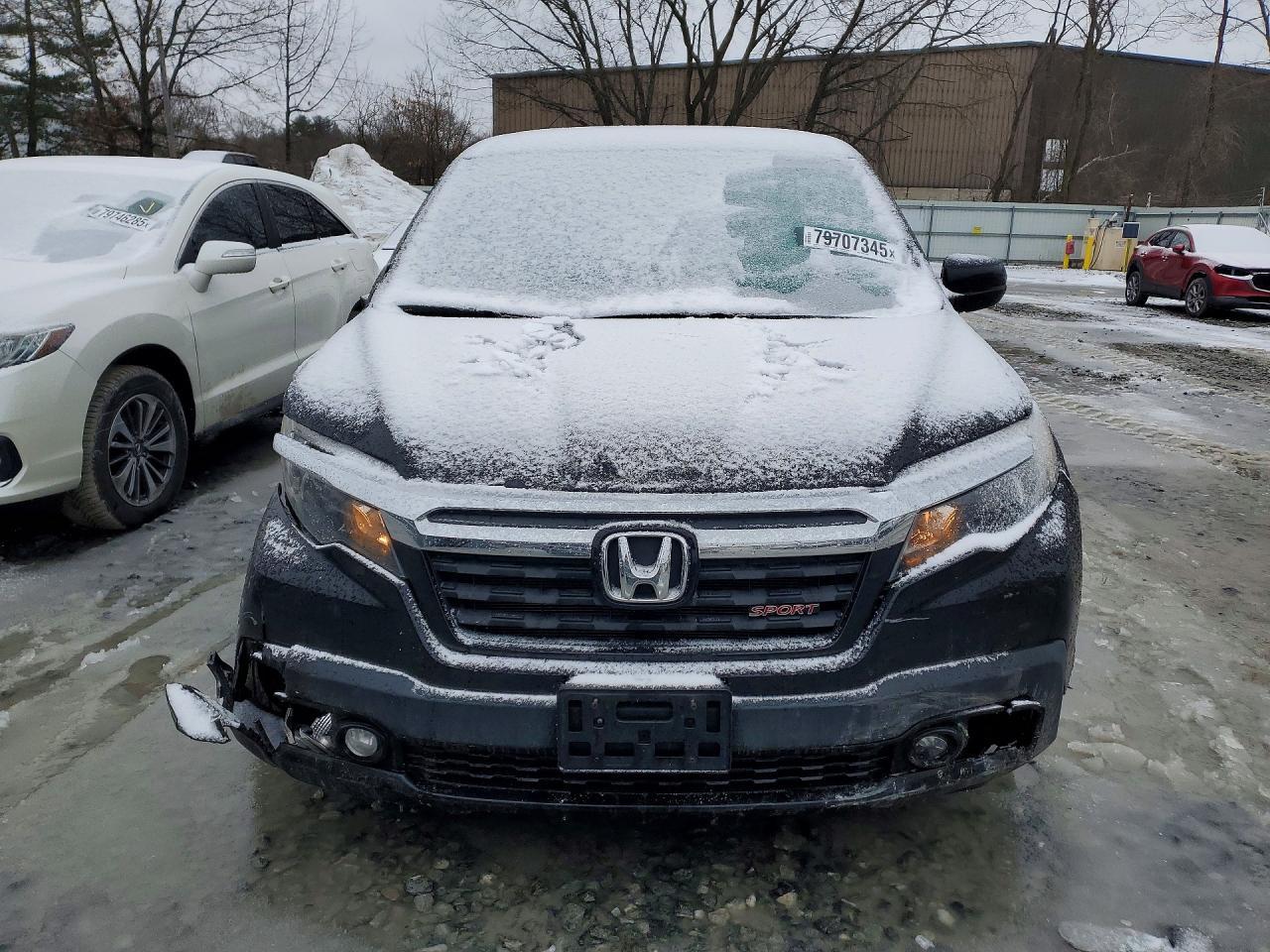 2019 Honda Ridgeline Sport - Фото 5