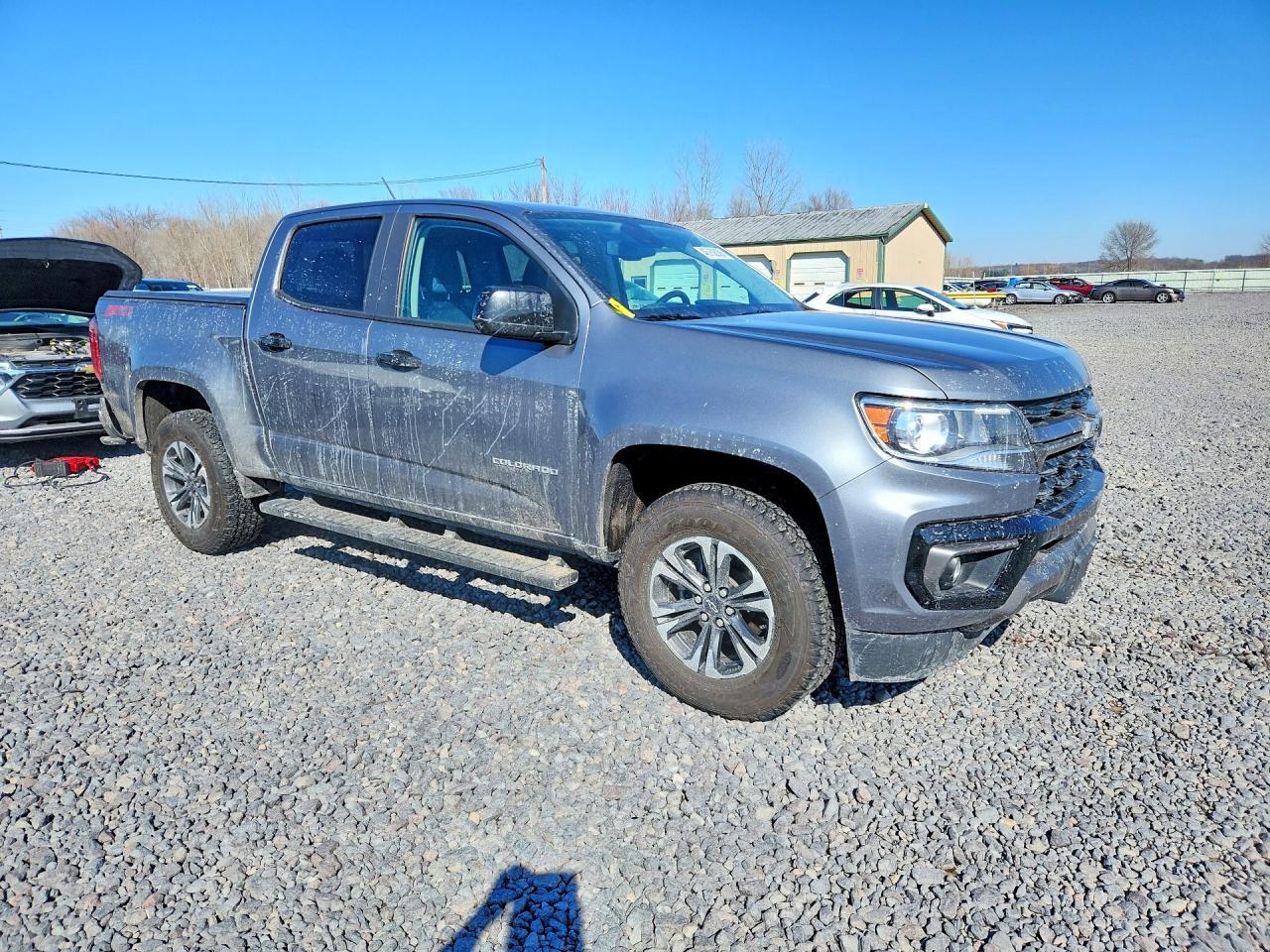 2021 Chevrolet Colorado Z71 - Image 4