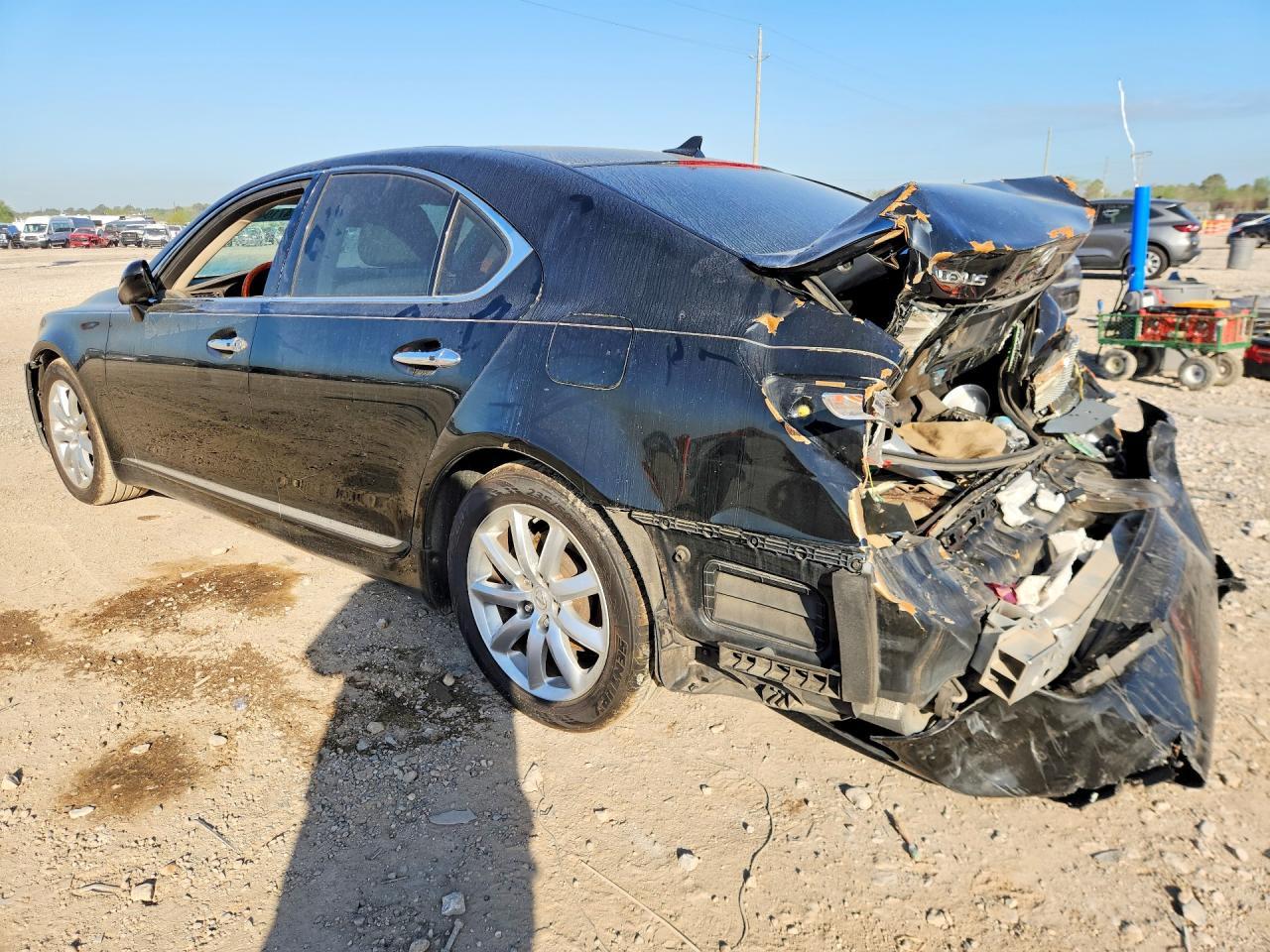 2008 Lexus Ls 460 Base - Фото 2