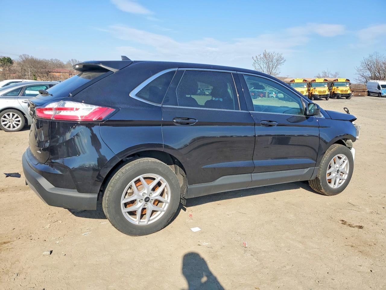 2023 Ford Edge Sel - Фото 3