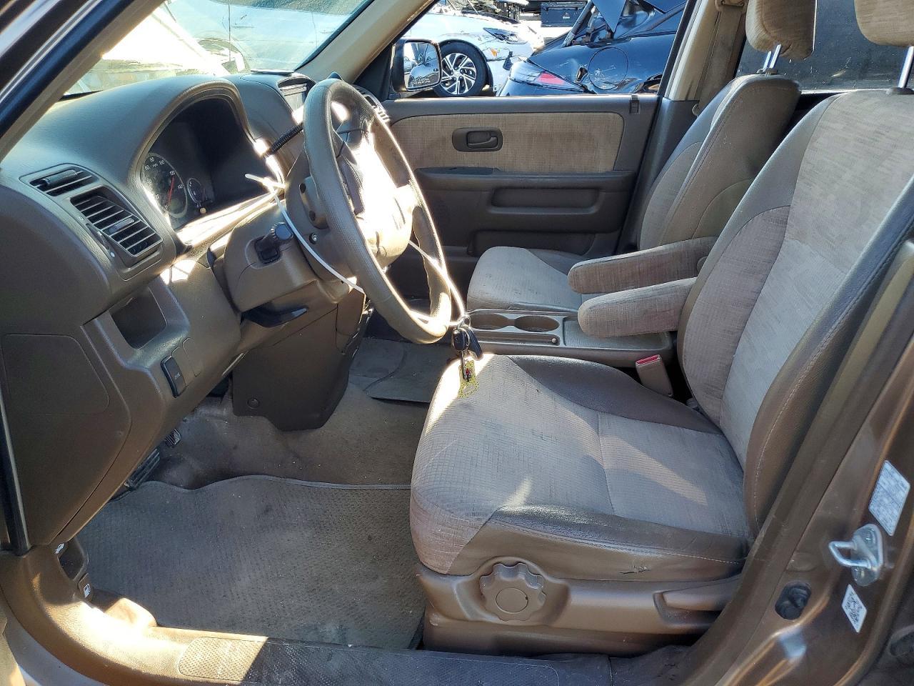 2002 Honda Cr-V Lx - Фото 7