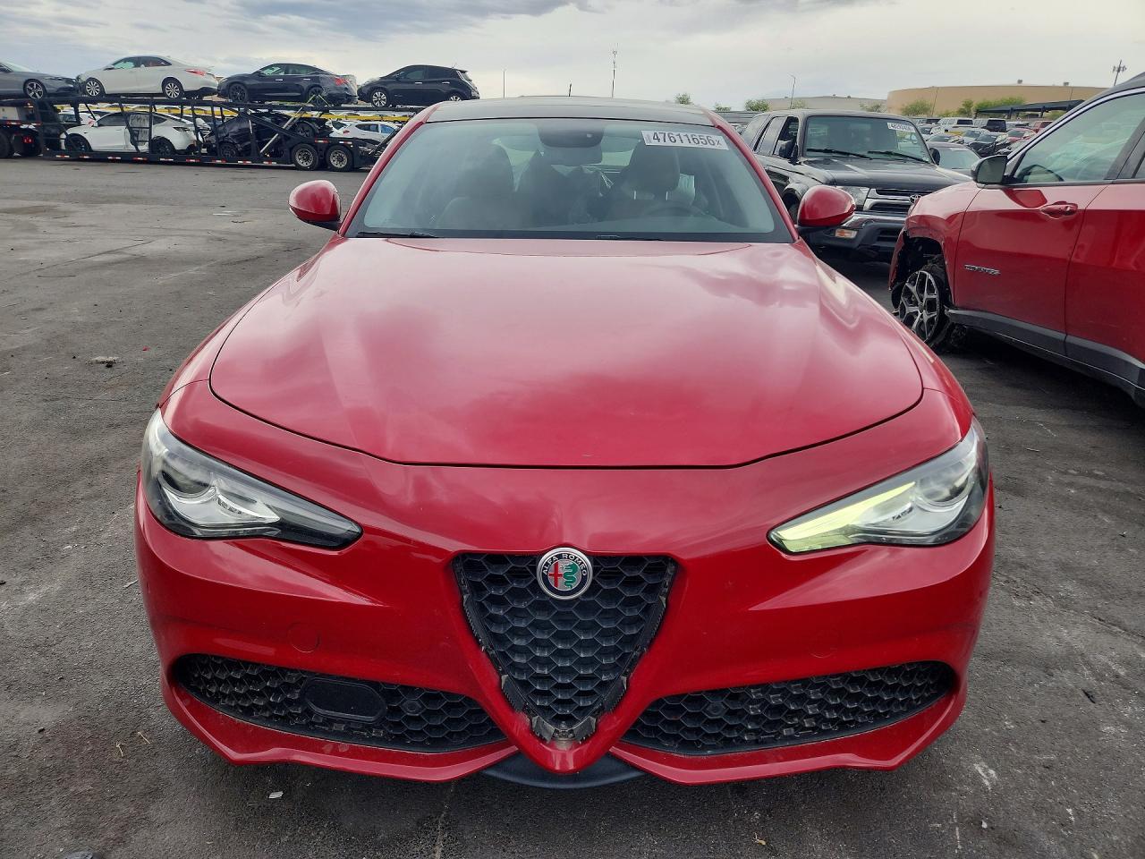 2018 Alfa Romeo Giulia Ti Q4 - Фото 5