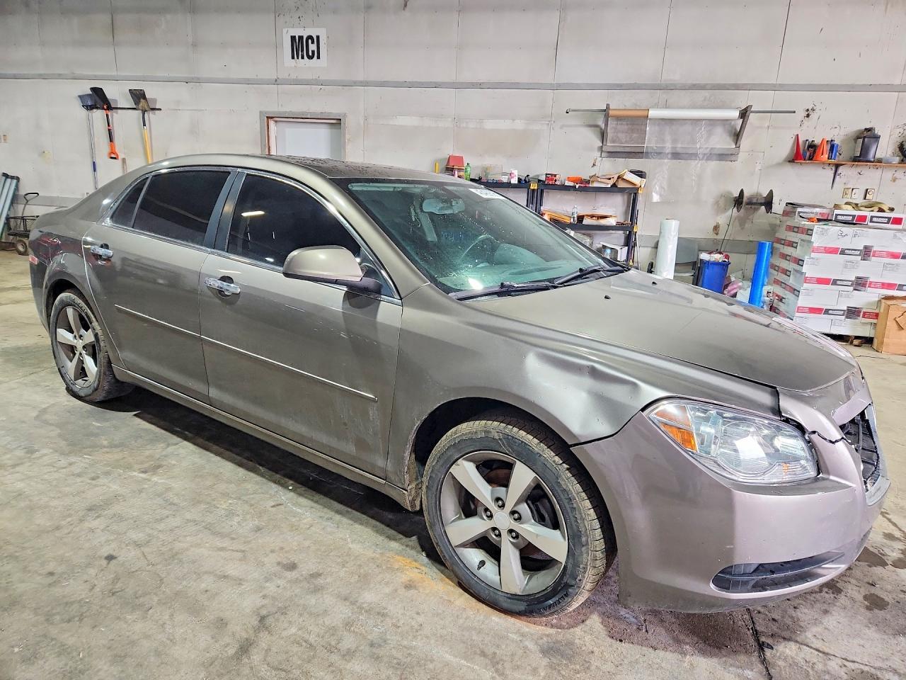 2012 Chevrolet Malibu 1Lt - Фото 4